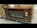 Costco Tresanti 78 Fireplace Infrared TV Console 529