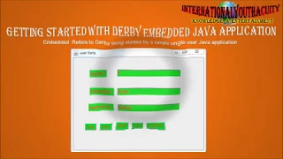 embedded Java based user data based application