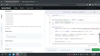 18 Hackerrank Problem Solving - Migratory Birds