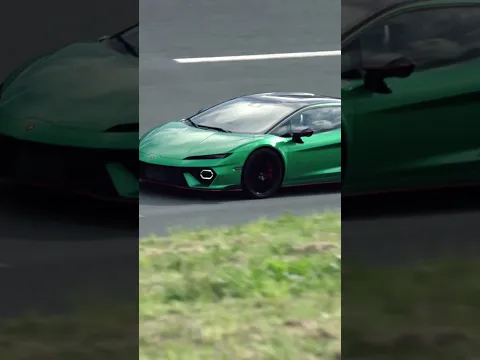 Lamborghini Temerario | every curve becomes a unique driving emotion