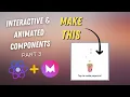 Creating interactive and animated components with React and Framer Motion Part