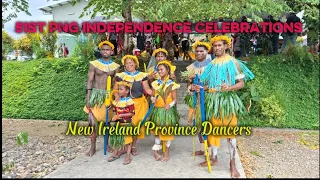 51st PNG INDEPENDENCE CELEBRATIONS AT HARGY INTERNATIONAL SCHOOL: NEW IRELAND PROVINCE DANCE GROUP.