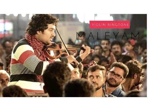 Download MP3 Maleyam - Violin Ringtone Project No.2 Abhijith P S Nair