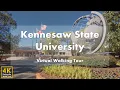 Kennesaw State University Marietta Campus - Virtual Walking Tour 4k 60fps