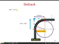 Setback formula - Sheetmetal