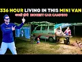 Download Lagu ऐसी होगी Next Car Camping Almora के जंगल में | 336 Hour Living Challenge in This Mini Van