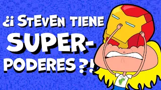 ¿¡StEvEn Es en Realidad un Superhéroe?!