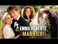 Emma Roberts Marries Actor Cody John in a Lavish Idaho Wedding Julia Roberts Attends