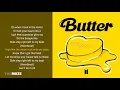 방탄소년단(BTS) - Butter | 가사