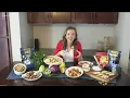 RECIPE Making heart-healthy herb and walnut stuffed peppers