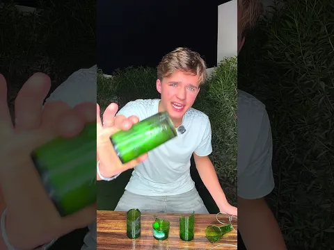 HOW TO MAKE GLASS CUP FROM BOTTLE π±π±