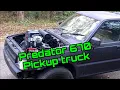 Predator 670cc pickup truck gokart truck