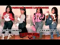 STYLING TRUE RELIGION JEANS LOOKBOOK PETITE CURVY DENIM TRY ON HAUL low rise mid rise more