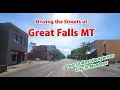Driving through Great Falls MT 8th Most Dangerous City in Montana