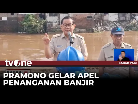 Gubernur Jakarta Minta Maaf Atas Peristiwa Banjir di Sejumlah Wilayah