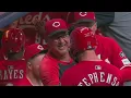 Reds Score 6 Runs in 3rd Inning vs Brewers