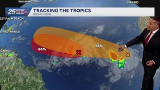 National Hurricane Center tracks Invest 92-L newly designated Invest 94-L in Atlantic Cristobal