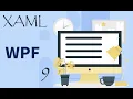 Application creation Element Binding WPF Application NET Visual Studio 2022 PTIX