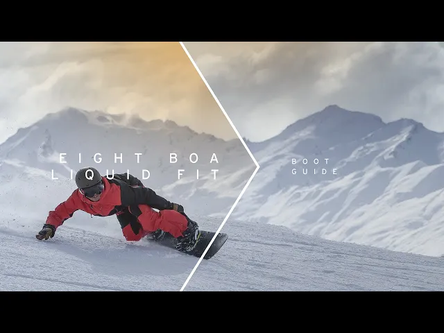 HEAD EIGHT BOA Liquid Fit Snowboard Boot