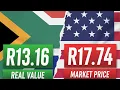 Download Lagu The Rand's REAL Value is R13 (Not R17!) The Rand is STRONGER Than You Think..