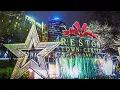Reston Town Center Walk through