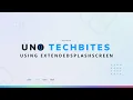 ExtendedSplashScreen Control Uno Tech Bites