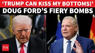 ‘BLOODY DICTATOR BULLY’: Canada Premier Hits Trump Where It Hurts; Tariff War Takes Impeachment Turn