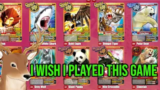 Zoologist Reviews Animal Kaiser Ver 1 Cards