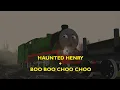 Lagu T\u0026F Trainz Remakes: Haunted Henry and Boo Boo Choo Choo