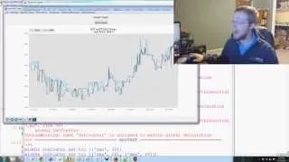 Adding indicators cont d - Tkinter tutorial Python 3 4 part 17