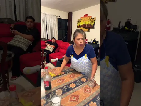 Yo no sé quién le da el mal ejemplo 😅🫣