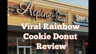 Review Of Alpine Bakery s Viral Rainbow Donuts