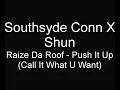 Southsyde Conn X Shun - Raize Da Roof - Push It Up (Call It What U Want)