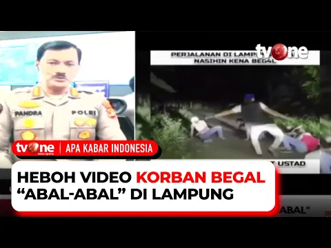 Heboh Video Korban Begal Abal-abal, Ustadz Nasihin Diperiksa Polisi