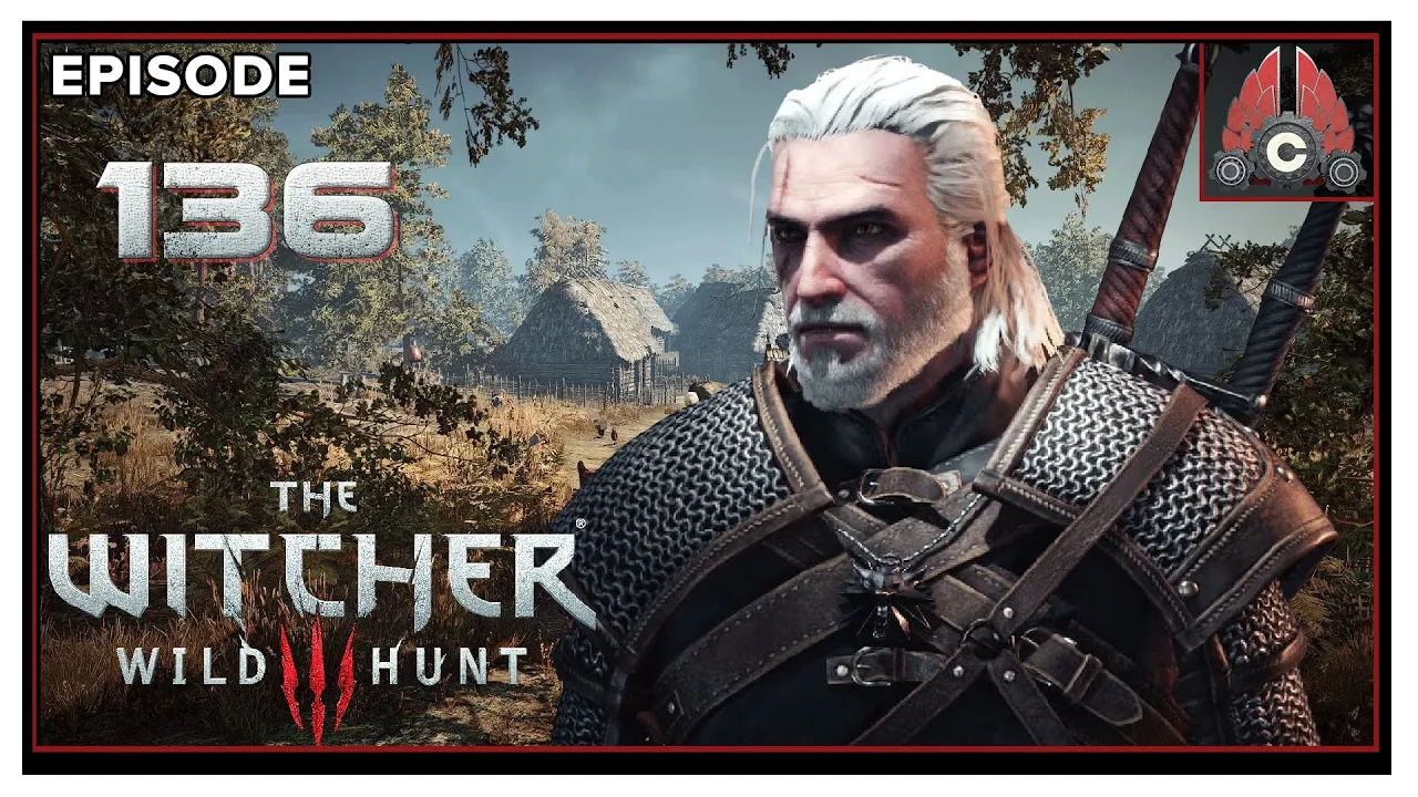 CohhCarnage Plays The Witcher 3: Wild Hunt (Death March/Full Game/DLC/2020 Run) - Episode 136