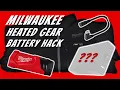 Milwaukee Heated Jacket Hack Boost Comfort and Battery Life