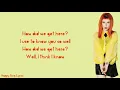 DECODE - PARAMORE