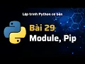 Python - Bai 29