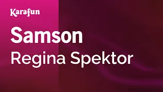 Download Samson - Regina Spektor | Karaoke Version | KaraFun MP3