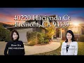 40220 Hacienda Ct Fremont CA 94539