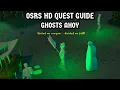 OSRS Quest Guide Ghosts Ahoy