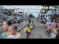 Download Lagu Kehidupan Di Pinggiran Rel Kereta Jakarta Barat | Real Life on the Side of the Jakarta Train