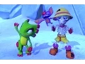 Yooka-Laylee 100% Walkthrough Part 2 - Glitterglaze Glacier