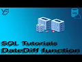 SQL Tutorials DateDiff function in
