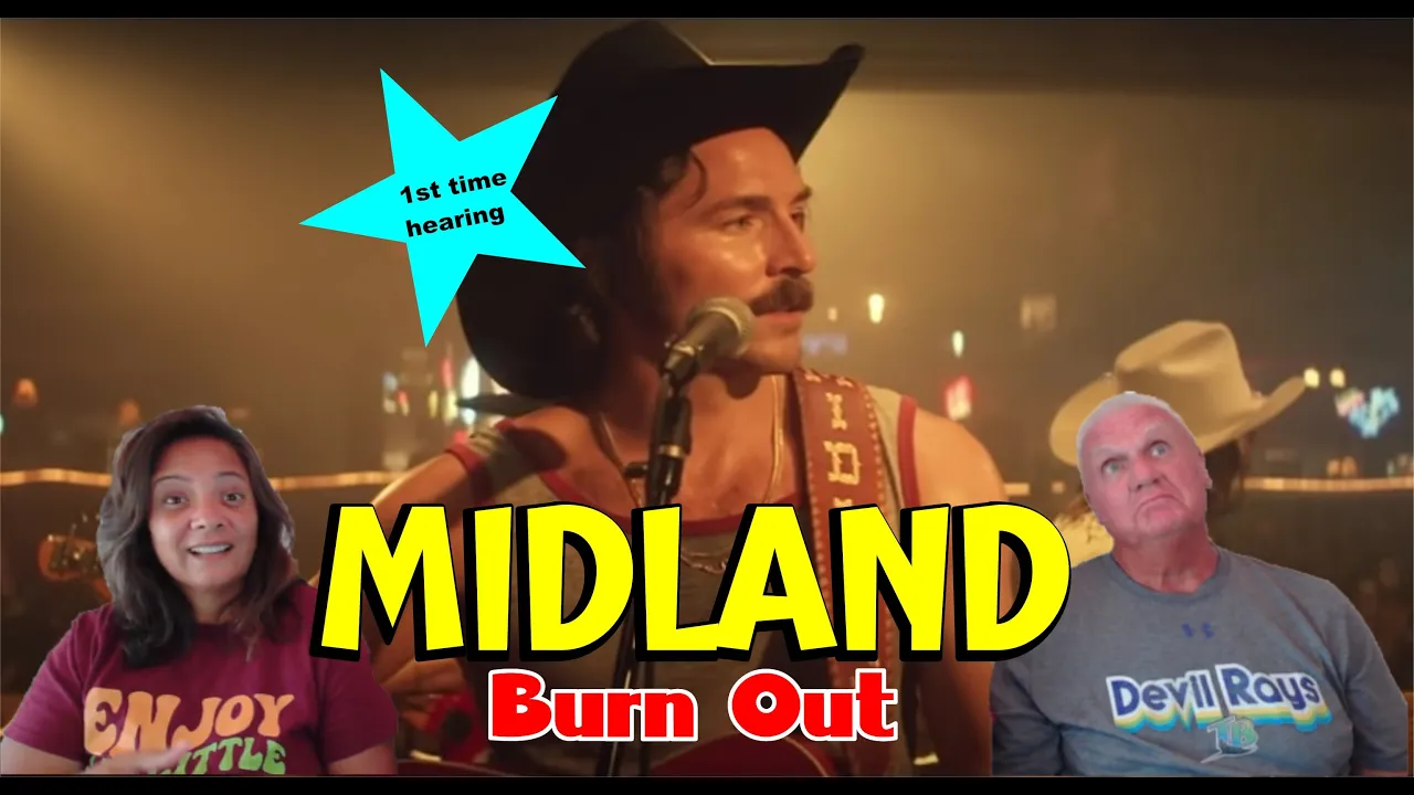 Country Music Reaction | First Time Reaction Burn Out| Midland Reaction Country Music Reaction | First Time Reaction Burn Out| Midland Reaction