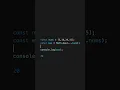 JavaScript Math max vs Math min