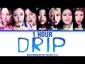 Download Lagu [1 HOUR] BABYMONSTER (베이비몬스터) 'DRIP' (Color Coded Lyrics) | 1시간