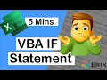 What IF Then What Else Using the If Then and Else Statement in VBA 2022