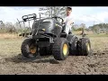 Putting Big Front Tires and Wheels on a Mower