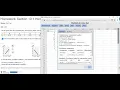 Scatterplot and Linear Correlation Coefficient with StatCrunch